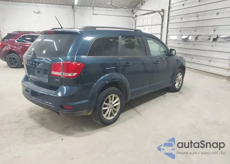 2013 Dodge Journey Sxt z USA, uszkodzony, nr VIN 3C4PDDBG6DT725485